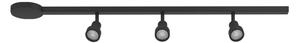Eglo 901653 - Set di 3 faretti EASYT 3xGU10/10W/230V nero