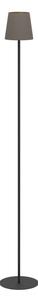 Eglo 901111 - Lampada da terra FIORANA 1xE14/7,5W/230V nera/marrone