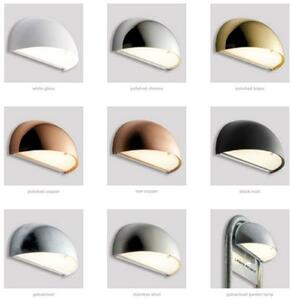 Applique da parete LIGHT-POINT, Rame, Terrazza, Metallo