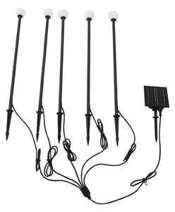 Lampade da esterno Lindby, Freydis, Nero, Alluminio, Moderno