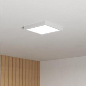 Eglo 901336 - Plafoniera da bagno LED FUEVA LED/10,5W/230V 22x22cm IP44 bianca