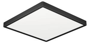 Eglo 901329 - Plafoniera da soffitto per bagno FUEVA LED/10,5W/230V 22x22cm IP44 nera