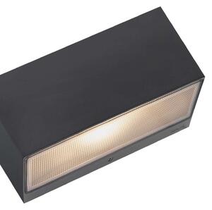 Asker Big LED All'aperto Applique da Parete 8,4W Grafit