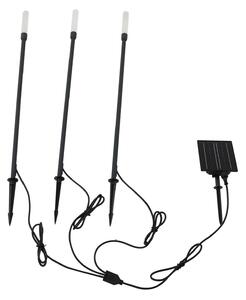 Lampade da esterno Lindby, Balian, Nero, Alluminio, Moderno