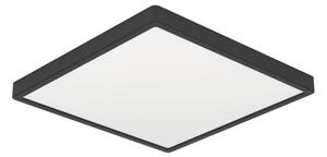 Eglo 901328 - Plafoniera per bagno FUEVA LED/7W/230V 15x15 cm IP44 nera
