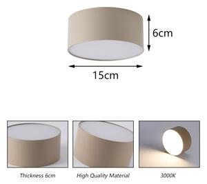 Brilagi - Plafoniera da bagno a LED FORIS LED/20W/230V diametro 15 cm beige IP44