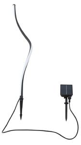 Lampade da esterno Lindby, Sabiel, Nero, Alluminio, Moderno