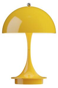 Lampade da esterno Louis Poulsen, Panthella 160, dimmerabile, Giallo, Balcone, Plastica, Design