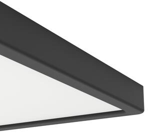 Eglo 901331 - Plafoniera LED per bagno FUEVA LED/13W/230V 29x29 cm IP44 nero