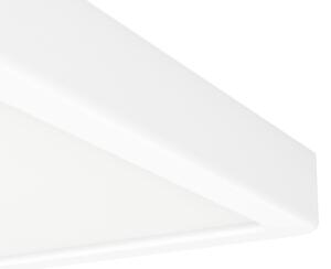 Eglo 901312-LED Plafoniera FUEVA LED/10,5W/230V 2700/4000/6500K 22x22 cm bianca
