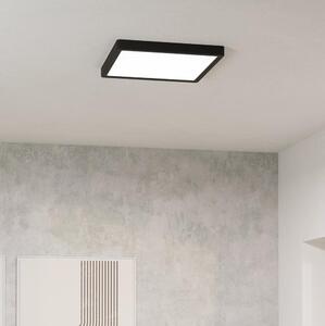 Eglo 901304-LED Plafoniera FUEVA LED/13W/230V 2700/4000/6500K 29x29cm nera