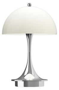 Lampade da esterno Louis Poulsen, Panthella Portable, dimmerabile, Metallizzato, Balcone, Plastica, Design