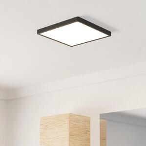 Eglo 901331 - Plafoniera LED per bagno FUEVA LED/13W/230V 29x29 cm IP44 nero