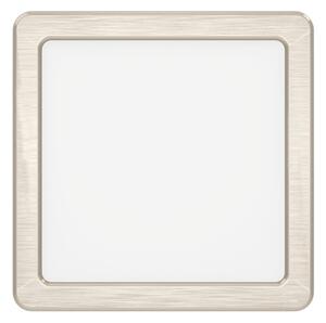Eglo 901319 - Plafoniera LED FUEVA LED/7W/230V 2700/4000/6500K 15x15 cm cromo