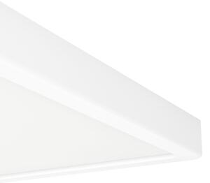 Eglo 901337 - Plafoniera LED da bagno FUEVA LED/13W/230V 29x29 cm IP44 bianca