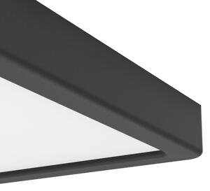 Eglo 901303-LED Plafoniera FUEVA LED/10,5W/230V 2700/4000/6500K 22x22cm nero