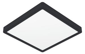 Eglo 901331 - Plafoniera LED per bagno FUEVA LED/13W/230V 29x29 cm IP44 nero