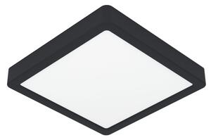 Eglo 901303-LED Plafoniera FUEVA LED/10,5W/230V 2700/4000/6500K 22x22cm nero