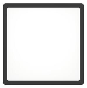 Eglo 901331 - Plafoniera LED per bagno FUEVA LED/13W/230V 29x29 cm IP44 nero