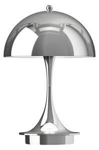 Lampade da esterno Louis Poulsen, Panthella Portable, dimmerabile, Metallizzato, Balcone, Plastica, Design