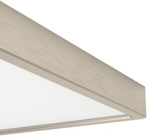 Eglo 901322 - Plafoniera LED FUEVA/13W/230V 2700/4000/6500K 29x29 cm cromato