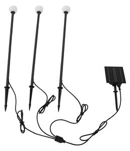 Lampade da esterno Lindby, Freydis, Nero, Alluminio, Moderno