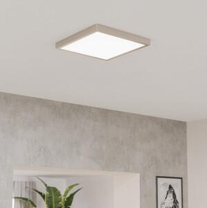 Eglo 901322 - Plafoniera LED FUEVA/13W/230V 2700/4000/6500K 29x29 cm cromato