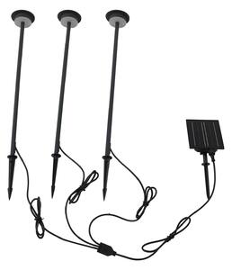 Lampade da esterno Lindby, Lyris, Nero, Alluminio, Moderno