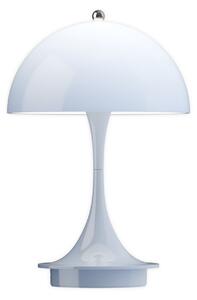 Lampade da esterno Louis Poulsen, Panthella Portable, dimmerabile, Blu, Balcone, Plastica, Design