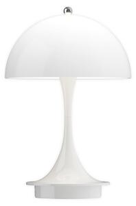 Lampade da esterno Louis Poulsen, Panthella Portable, dimmerabile, Bianco, Balcone, Plastica, Design