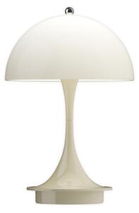 Lampade da esterno Louis Poulsen, Panthella Portable, dimmerabile, Beige, Balcone, Plastica, Design