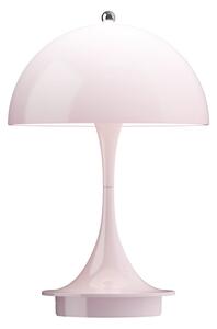 Lampade da esterno Louis Poulsen, Panthella Portable, dimmerabile, Rosa / Rosé, Balcone, Plastica, Design