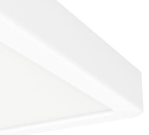 Eglo 901335 - Plafoniera da bagno a LED FUEVA LED/7W/230V 15x15 cm IP44 bianca