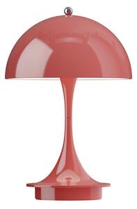 Lampade da esterno Louis Poulsen, Panthella Portable, dimmerabile, Rosso, Balcone, Plastica, Design