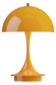 Lampade da esterno Louis Poulsen, Panthella Portable, dimmerabile, Arancione, Balcone, Plastica, Design
