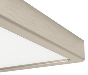 Eglo 901321 -LED Plafoniera FUEVA LED/10,5W/230V 2700/4000/6500K 22x22 cm cromo