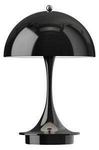 Lampade da esterno Louis Poulsen, Panthella Portable, dimmerabile, Nero, Balcone, Plastica, Design