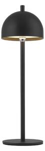 Schöner Wohnen 19244-18 - lampada da tavolo a LED dimmerabile BELLIS LED/2,5W/5V IP54 nero