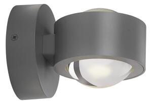 Schöner Wohnen 19331-21 - Lampada da parete LED CHIA 2xLED/2W/230V antracite
