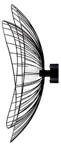 Applique da parete Globen Lighting, Nero, Soggiorno, Metallo