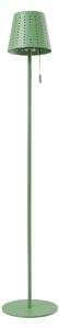 Lampade da esterno Lindby, Hilario, dimmerabile, Verde, Balcone, Metallo