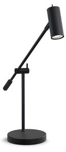 Cato Lampa da da Tavolo Opaco Nero/Opaco Nero
