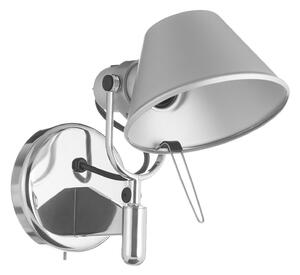 Applique da parete Artemide, Tolomeo Faretto, Metallizzato, Corridoio, Metallo, Design