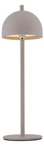 Schöner Wohnen 19244-39 - Lampada da tavolo LED dimmerabile BELLIS LED/2,5W/5V IP54 grigia