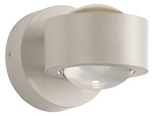 Schöner Wohnen 19331-39 - Lampada da parete LED CHIA 2xLED/2W/230V grigio