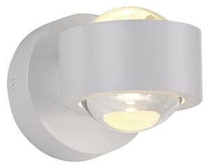 Schöner Wohnen 19331-16 - Applique LED CHIA 2xLED/2W/230V bianco