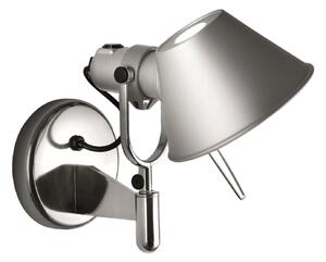 Applique da parete Artemide, Tolomeo Faretto, dimmerabile, Metallizzato, Soggiorno, Metallo, Design