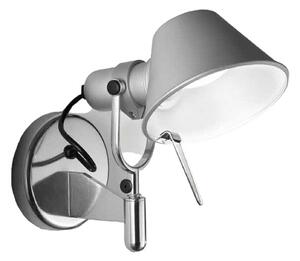 Applique da parete Artemide, Tolomeo Faretto, Metallizzato, Soggiorno, Metallo, Design