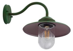 Lampade da esterno Lindby, Bilma, dimmerabile, Verde, Balcone, Alluminio, Moderno