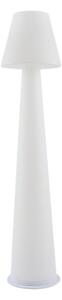 Lampade da esterno Lucande, Gauri, dimmerabile, Bianco, Terrazza, Plastica, Moderno